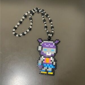 Perler Bead Necklace